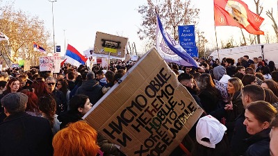 Apel Novosađana: Dođite da branimo studente!