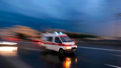 Oboren dostavljač na motociklu u Takovskoj: Srča na sve strane