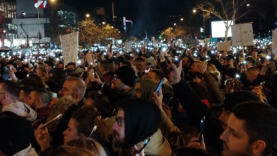 Poznato vreme protesta u Novom Sadu
