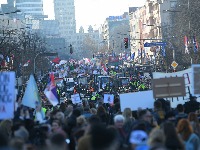 "Novi Sad će biti mali za sve nas": Stižu studenti iz više gradova Srbije