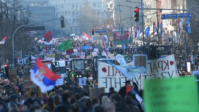 Studenti u NS pozvali na protest ispred BIA: "Na našu decu?"