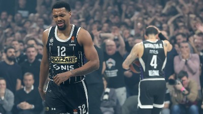 BOMBA: Sterling Braun potpisao novi ugovor sa Partizanom!