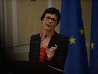 "Srbija je prošla kroz teške mesece": Marta Kos započela posetu Srbiji