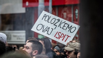 Kraljevački studenti objavili plan puta za Kragujevac