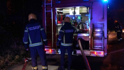 Veliki požar na Umci, jedna osoba stradala