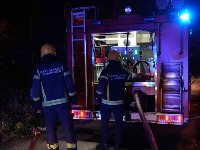 Devojke jedva pobegle: Detalji požara na Savskom vencu