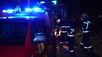 Požar na Paliću: Izgoreo poznati restoran