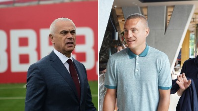Vidić o vođenju Zvezde: Definitivno ne posle Terzića