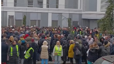 Lekari KC Srbije podržali studente u blokadi (VIDEO)