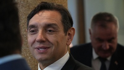 Vulin: Vlada ne radi dovoljno dobro, rekonstrukcija neophodna