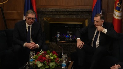 Vučić i Dodik danas u Budimpešti