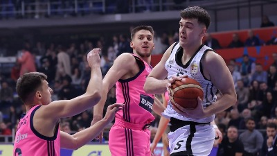 Partizan razbio Megu, večiti derbi za trofej u Kupu!