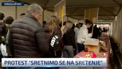 Kakva je atmosfera u Kragujevcu: Ovo je pravo jedinstvo