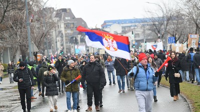  Studenti saopštili mesto centralnog događaja na Sretenje, 15. februara