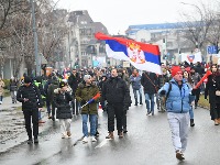 "ZAHTEVAMO vanredne parlamentarne izbore": Poruka studenata sa protesta