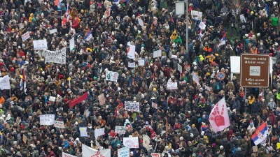 Žižek: Najveći licemer EU - ćuti o protestima jer se plaši...