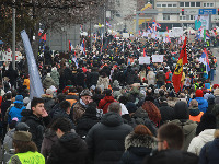 Apel studenta pred sretenjski skup "Sretnimo se ponovo”