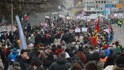 Apel studenta pred sretenjski skup "Sretnimo se ponovo”