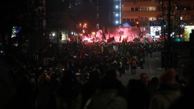 "Pumpaj, pumpaj, pumpaj": Veliki protest studenata i građana u Kragujevcu (UŽIVO)