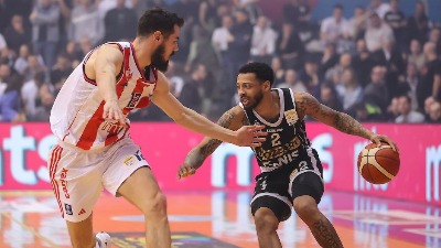 Partizan vodi u ABA ligi - Neizvesna borba za plej-of