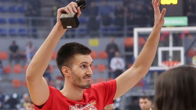 Petrušev MVP finala Kupa Radivoja Koraća