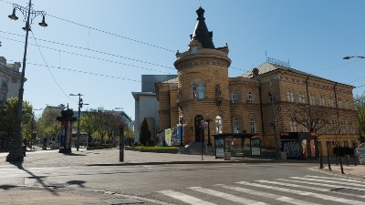 Pronađena osoba koja je razbila staklo na SKC u Beogradu