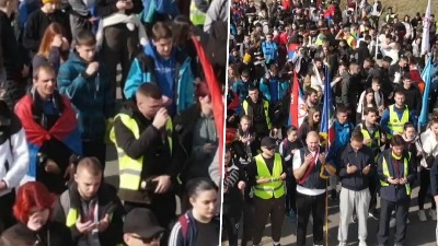 "Najlepša slika patriotizma": Studenti iz Novog Pazara nam održali lekciju (VIDEO)