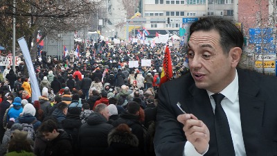 Čovek za "obojene revolucije": Da li je Vulinov angažman u Ruskom istorijskom društvu bezbednosno sporan?
