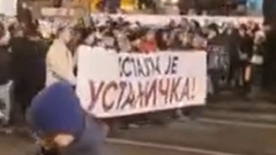 Protesti sve JAČI: Ustali su Ustanička, Karaburma, Barajevo... (VIDEO)