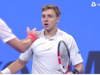 Hamad odlično krenuo - preko Argentinca do 2. kola AO