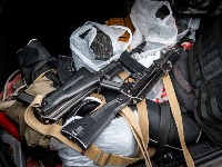 Policija pronašla arsenal oružja u buradima na Zvezdari