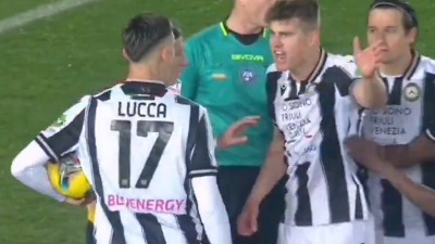 OTEO penal saigraču: Luka dao gol - izbačen (VIDEO)