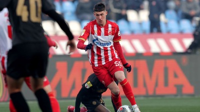 Zvezda prodaje "dragulja kluba": Čekaju se 15.000.000 evra i bonusi