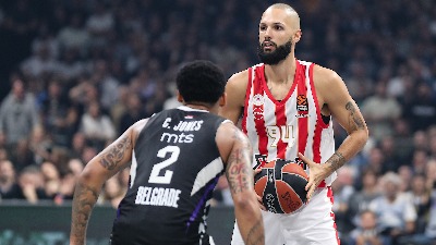 Partizan najverovatniji rival Olimpijakosu u plej-ofu EL