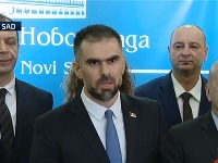 Javio se Mićin posle pada dela skele - osudio uvrede upućene strancima