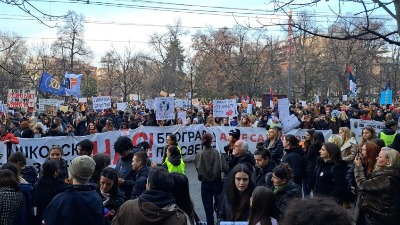 Čačanski studenti stigli u Trstenik