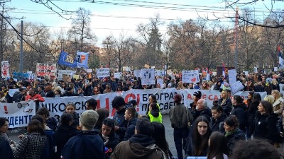 Prosvetani radnici najavili protest u nedelju