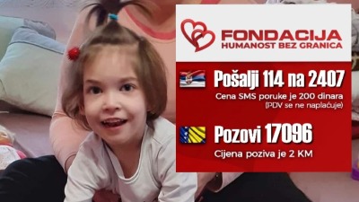 Pomozimo Đurđini slanjem 114 na 2407