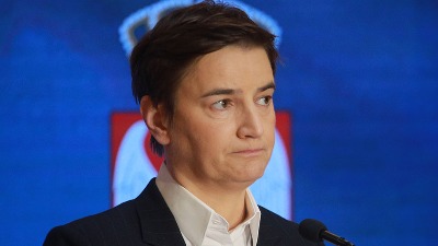 Brnabić: Opozicija je očajna, prešla na terorizam, studenti se ograđuju od nje