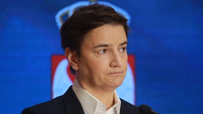 Da li je Brnabić priznala kupovinu "falkona" za 50 miliona evra?