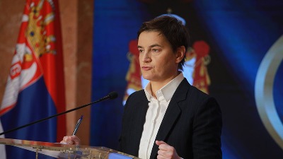 Brnabić: Država pokazuje nerazumno tolerantan stav prema nasilju