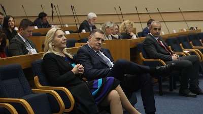 Cvijanović o napadu u Beloj kući: Nasilje nije i ne može biti sredstvo političke borbe