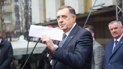 Dodik: Srbi koji ostanu da rade u zajedničkim institucijama BIH biće proglašeni izdajnicima