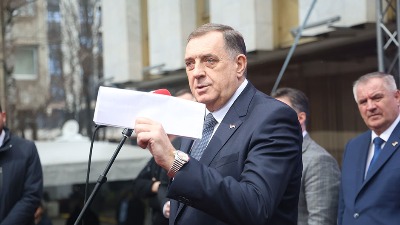 "Dodikova politika gura Republiku Srpsku u AMBIS"