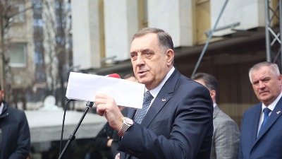Dodiku oduzet mandat predsednika