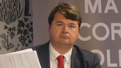 Petrov: Razrešiti sudije koje se javno deklarišu kao protivnici aktuelne vlasti