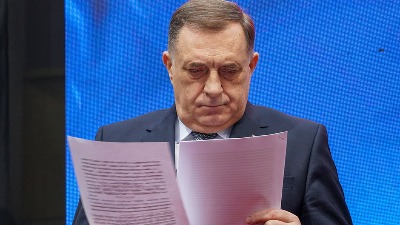 "Dodik povlači očajničke poteze, što pre ga uhapsiti"