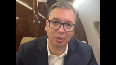 "Urušavanje RS i srpskog naroda": Vučić o presudi Dodiku (VIDEO)