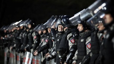 Prebijanje žandarma? Zaboravljeno