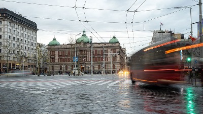 Izmene u javnom prevozu zbog radova na Trgu republike